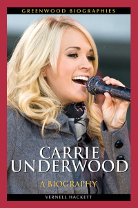 Imagen de portada: Carrie Underwood 1st edition