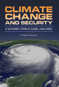 Imagen de portada: Climate Change and Security 1st edition