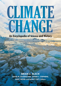 Omslagafbeelding: Climate Change [4 volumes] 1st edition 9781598847611