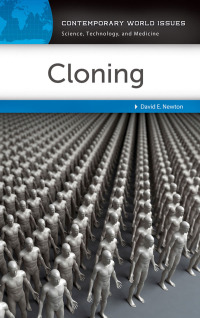 Imagen de portada: Cloning 1st edition 9781610696937