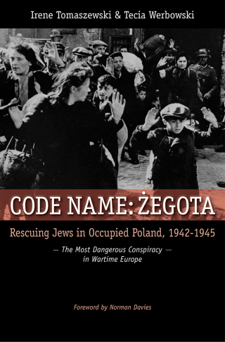 Cover image: Code Name: Zegota 1st edition