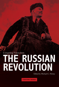 Imagen de portada: Competing Voices from the Russian Revolution 1st edition