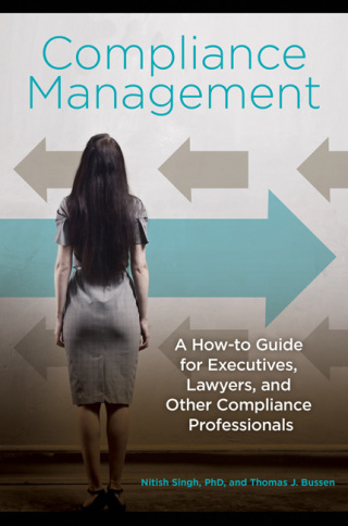 Cover image: Compliance Management 1st edition 9781440833113