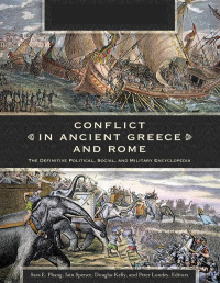 Imagen de portada: Conflict in Ancient Greece and Rome [3 volumes] 1st edition 9781610690195