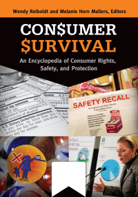 Imagen de portada: Consumer Survival [2 volumes] 1st edition 9781598849363