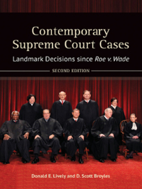 Imagen de portada: Contemporary Supreme Court Cases [2 volumes] 2nd edition 9781440837128