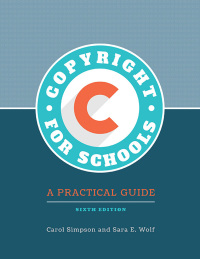 表紙画像: Copyright for Schools 6th edition