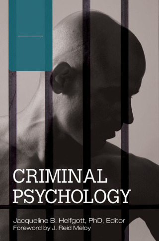 Cover image: Criminal Psychology 1st edition 9780313396076