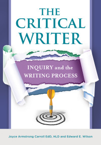Cover image: The Critical Writer 1st edition 9781610692373
