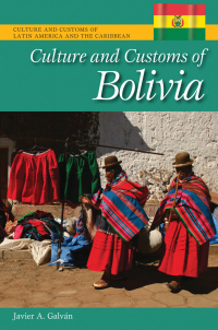 Cover image: Culture and Customs of Bolivia 1st edition