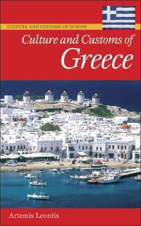 Imagen de portada: Culture and Customs of Greece 1st edition