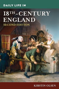 Omslagafbeelding: Daily Life in 18th-Century England 2nd edition