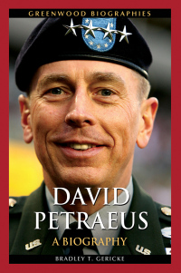 Cover image: David Petraeus 1st edition