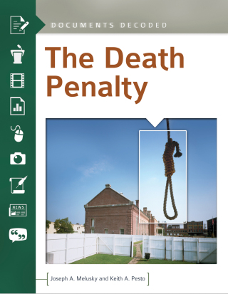 صورة الغلاف: The Death Penalty 1st edition 9781610691949