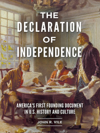 Imagen de portada: The Declaration of Independence 1st edition 9781440863028