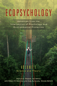 表紙画像: Ecopsychology [2 volumes] 1st edition 9781440831720