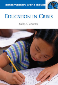 Immagine di copertina: Education in Crisis 1st edition