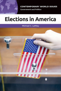 Immagine di copertina: Elections in America 1st edition 9781440876493