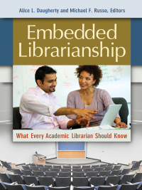 Omslagafbeelding: Embedded Librarianship 1st edition 9781610694131