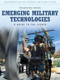 表紙画像: Emerging Military Technologies 1st edition 9780313396137