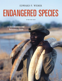 صورة الغلاف: Endangered Species 1st edition 9781440836565