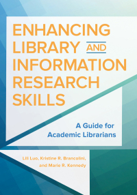 Cover image: Enhancing Library and Information Research Skills 1st edition 9781440841729