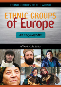 Imagen de portada: Ethnic Groups of Europe 1st edition