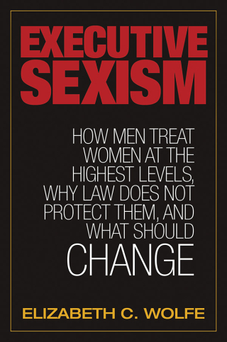 Imagen de portada: Executive Sexism 1st edition 9781440859564