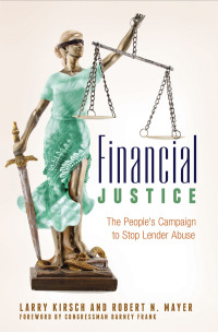 Cover image: Financial Justice 1st edition 9781440829512