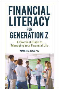 Cover image: Financial Literacy for Generation Z 1st edition 9781440870668