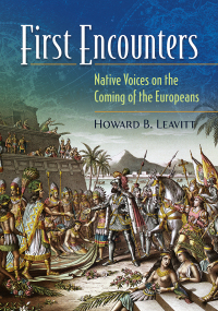 Cover image: First Encounters 1st edition