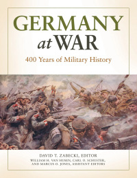 Imagen de portada: Germany at War [4 volumes] 1st edition 9781598849806