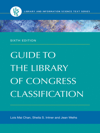 Cover image: Guide to the Library of Congress Classification 6th edition
