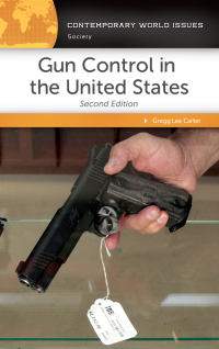 Omslagafbeelding: Gun Control in the United States 2nd edition