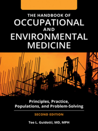 Cover image: The Handbook of Occupational and Environmental Medicine [2 volumes] 2nd edition