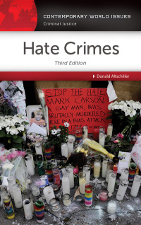 Cover image: Hate Crimes 3rd edition