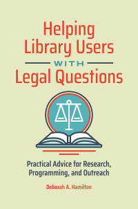 Imagen de portada: Helping Library Users with Legal Questions 1st edition 9781440872006