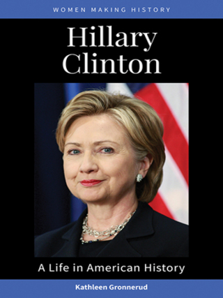 Imagen de portada: Hillary Clinton 1st edition 9781440874178