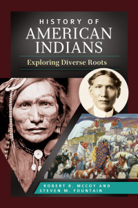 表紙画像: History of American Indians 1st edition 9780313386824