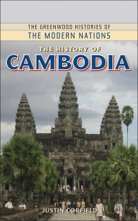 Omslagafbeelding: The History of Cambodia 1st edition