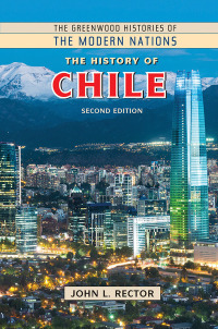 Imagen de portada: The History of Chile 2nd edition