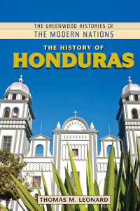 Omslagafbeelding: The History of Honduras 1st edition