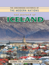 Cover image: The History of Iceland 1st edition 9780313376207