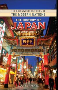 Cover image: The History of Japan 2nd edition