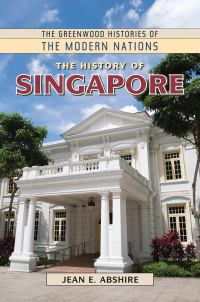 Cover image: The History of Singapore 1st edition