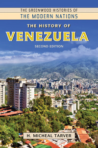 Imagen de portada: The History of Venezuela 2nd edition