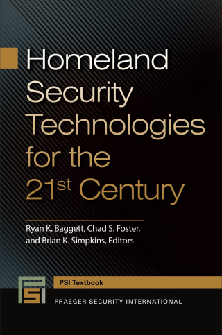 Cover image: Homeland Security Technologies for the 21st Century 1st edition 9781440833533