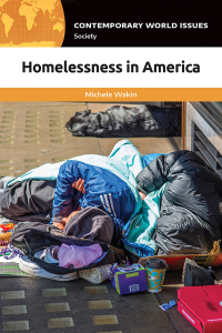 Omslagafbeelding: Homelessness in America 1st edition 9781440874857