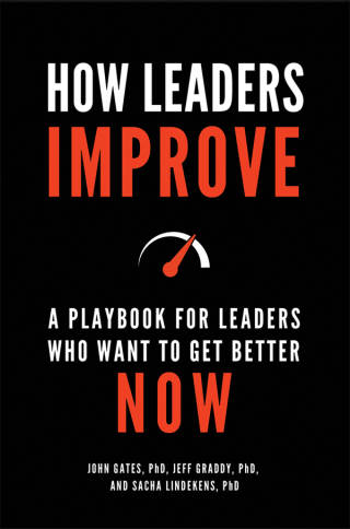 Cover image: How Leaders Improve 1st edition 9781440860577