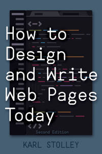 Cover image: How to Design and Write Web Pages Today 2nd edition